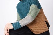 Irelands Eye Wool Cashmere Jumper L