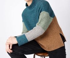 Irelands Eye Wool Cashmere Jumper L