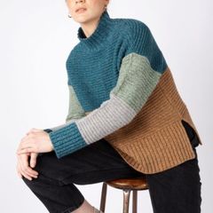 Irelands Eye Wool Cashmere Jumper L