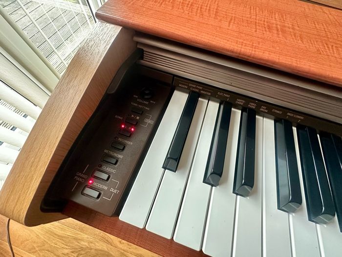 Casio Privia PX-720 Digital/Electric Piano in cherrywood