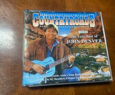 The Very Best of John Denver Double CD Countryroads