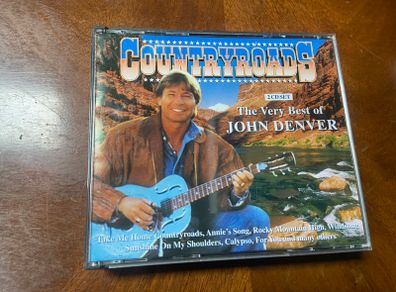 The Very Best of John Denver Double CD Countryroads