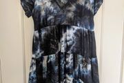 Tie-dye dress