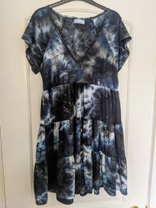 Tie-dye dress