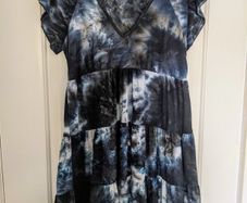 Tie-dye dress