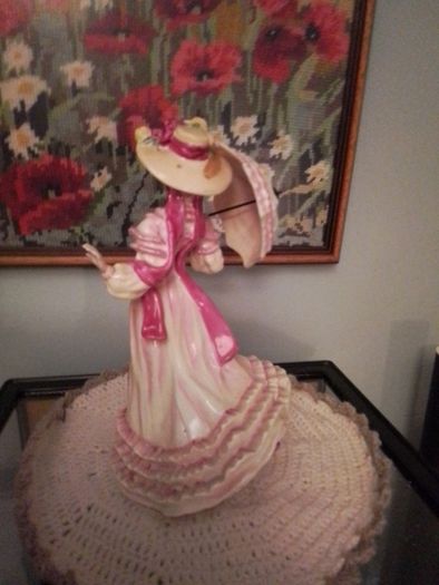 Royal Doulton " Springtime" Rare Figurine