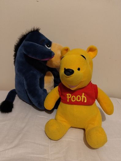 Disney,s Winnie The Pooh, Tigger And Eeyore Toys