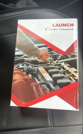 Launch 123x car diagnostics tool NEW 7 reset