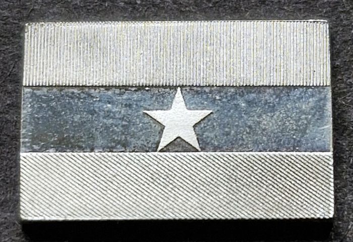 Franklin Mint Flags Of United Nations  Sterling 925 Silver (Price is For 1 Flag)