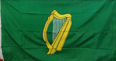 Leinster Flag 5ftx 3ft.