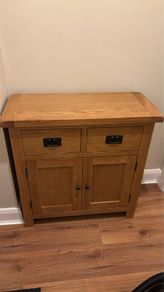 Oak sideboard