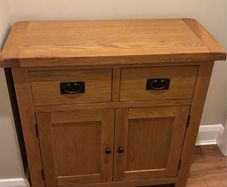 Oak sideboard