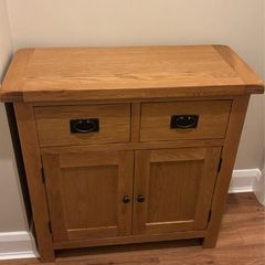 Oak sideboard