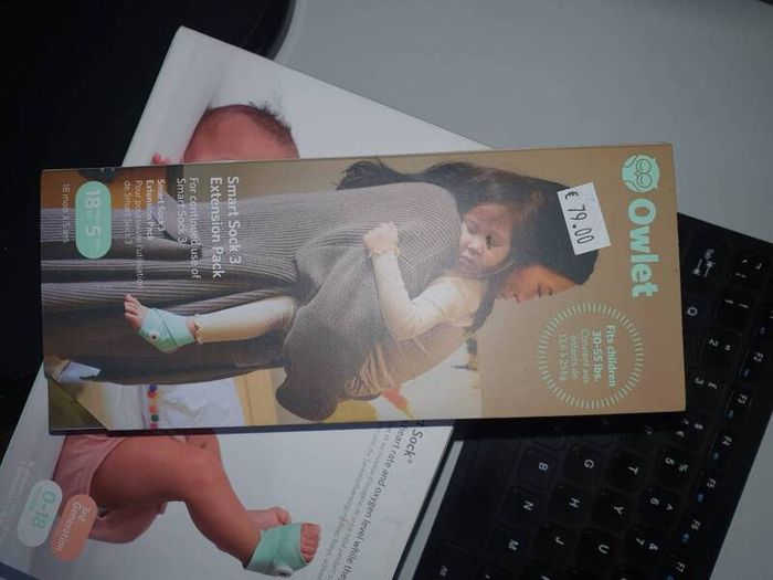 Owlet Smart Sock (Dream sock)
