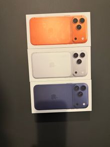 iphone 17 Pro Max 256GB IRISH STOCK  (Orange /Blue /White)Unlocked Brand New Sealed 1 year Apple Warranty RECEIPT