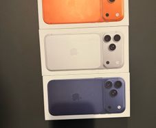 iphone 17 Pro Max 256GB IRISH STOCK  (Orange /Blue /White)Unlocked Brand New Sealed 1 year Apple Warranty RECEIPT