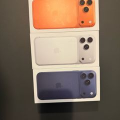 iphone 17 Pro Max 256GB IRISH STOCK  (Orange /Blue /White)Unlocked Brand New Sealed 1 year Apple Warranty RECEIPT