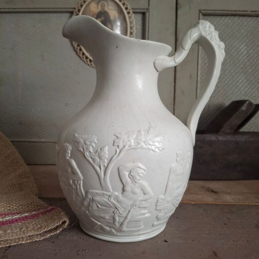 Parian Ware Jug