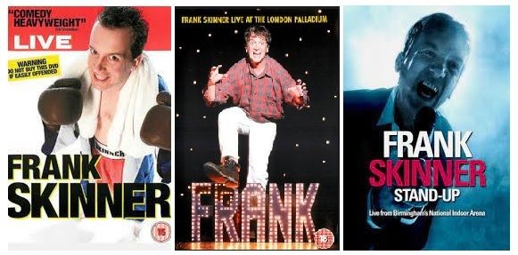 Frank Skinner: Live Stand Up Comedy DVD Collection (Brand New)