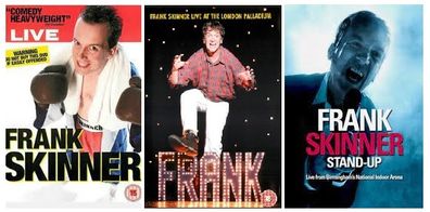 Frank Skinner: Live Stand Up Comedy DVD Collection (Brand New)