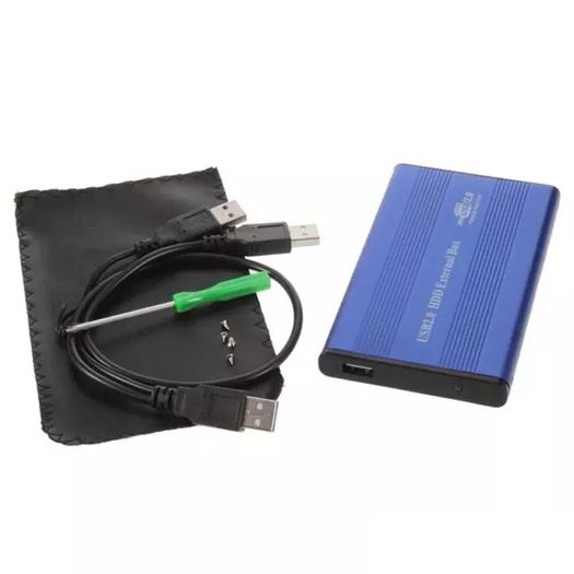 USB SATA SSD HDD 2.5" Enclosure Case Box Hard Drive