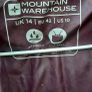 Mountain warehouse, womens rain jacket Image 2