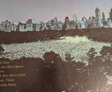 Barbra Streisand A Happening in Central Park