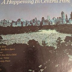 Barbra Streisand A Happening in Central Park