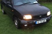 Nissan micra k11 4 door for parts