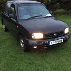 Nissan micra k11 4 door for parts