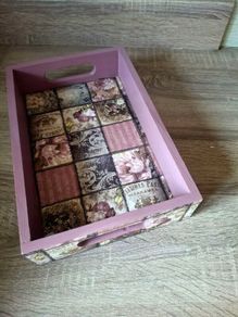 Wooden Tray