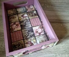 Wooden Tray