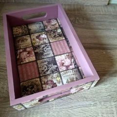 Wooden Tray