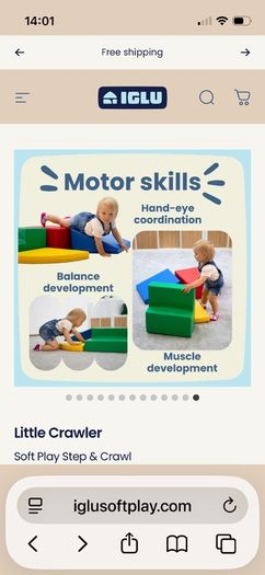 IGLU Soft Play Little Crawler