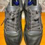 Adidas Calabasas Mens Black Leather Trainers UK6 EUR39 Image 7