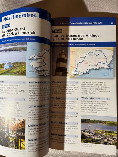 Travel Guide | Michelin le guide vert Ireland 2023 French