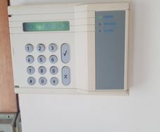 Aritech CS350 Alarm Keypad Cover