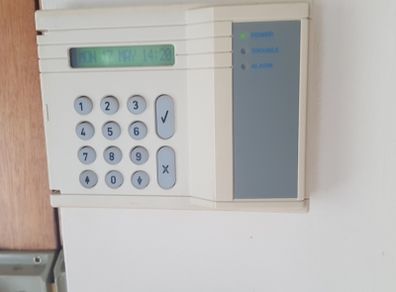 Aritech CS350 Alarm Keypad Cover