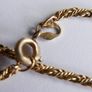 Vintage Solid 9Ct Yellow Gold 375 Rope Chain length 20" - 7g Image 7