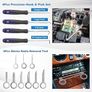NEW SALE | 342Pcs Trim Removal Tool Kit, Car Panel Door Audio Radio Stereo Removal Tools, Auto Push Pin Bumper Retainer Clip Set/Fastener Terminal Remover Tool/Car Upholstery Repair Pry Kit Auto Clip Plier Image 6