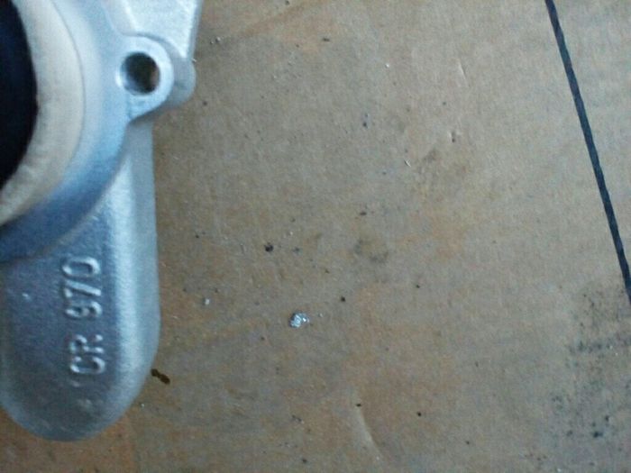 Ford fiesta WATER pump