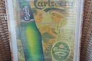 Carlsberg vintage style tin sign