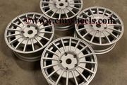 18 20" Inch OZ wheels Ford Transit Custom Van centre bore 65.1 5x120 silver