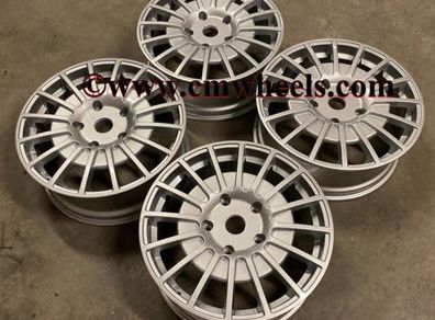 18 20" Inch OZ wheels Ford Transit Custom Van centre bore 65.1 5x120 silver