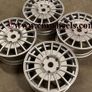 18 20" Inch OZ wheels Ford Transit Custom Van centre bore 65.1 5x120 silver Image 3