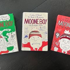 Assortment of 3 Mooneboy books