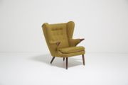 Mid-Century Papa Bear Lounge Armchair 'Model 91' by Svend Skipper, 1950s.