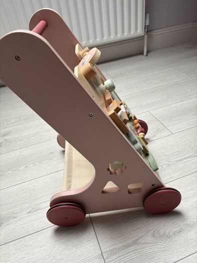Little Dutch Pink Baby Walker