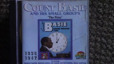 Count Basie & His Small Groups - 1936 - 1942 CD