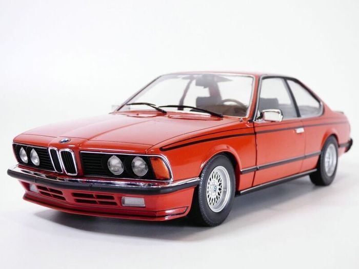 Bmw 635csi (e24) 1984 1/18 New In Box
